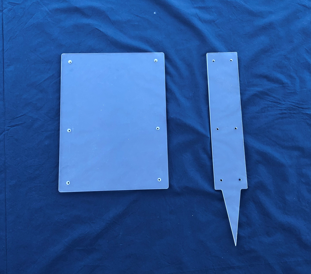 Plaque supplémentaire Rink Wizard largeur 16"