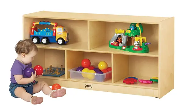 Etagere 5 Cases dos acrylique 122x75x30 wb1789