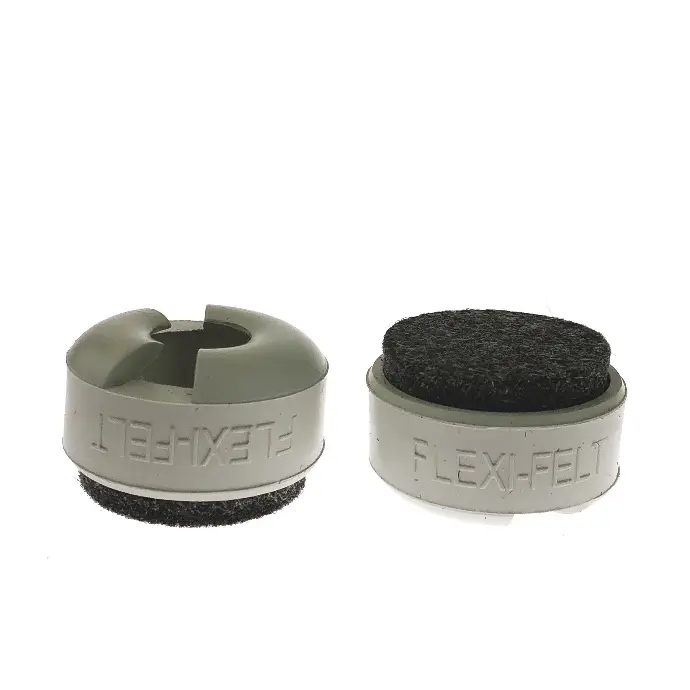 Box of 100 units of Flexi-Felt Thick Swivel Leg