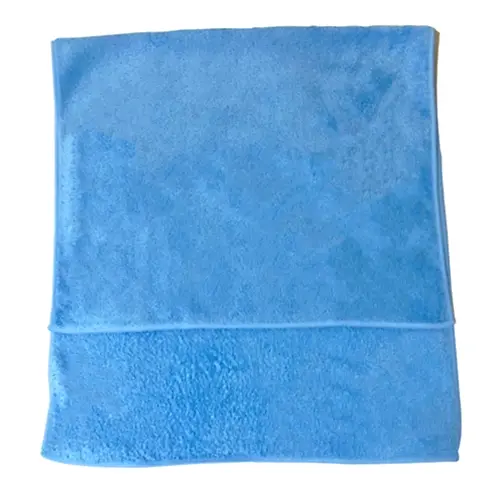 76001 Serviette à main ultra absorbante (Bleu)