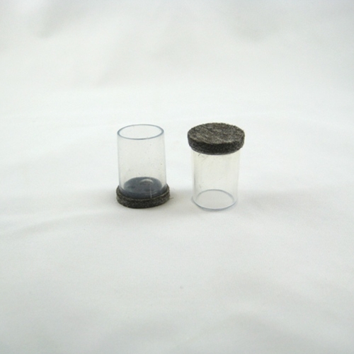 Flexi-Felt Clear Floor Protectors