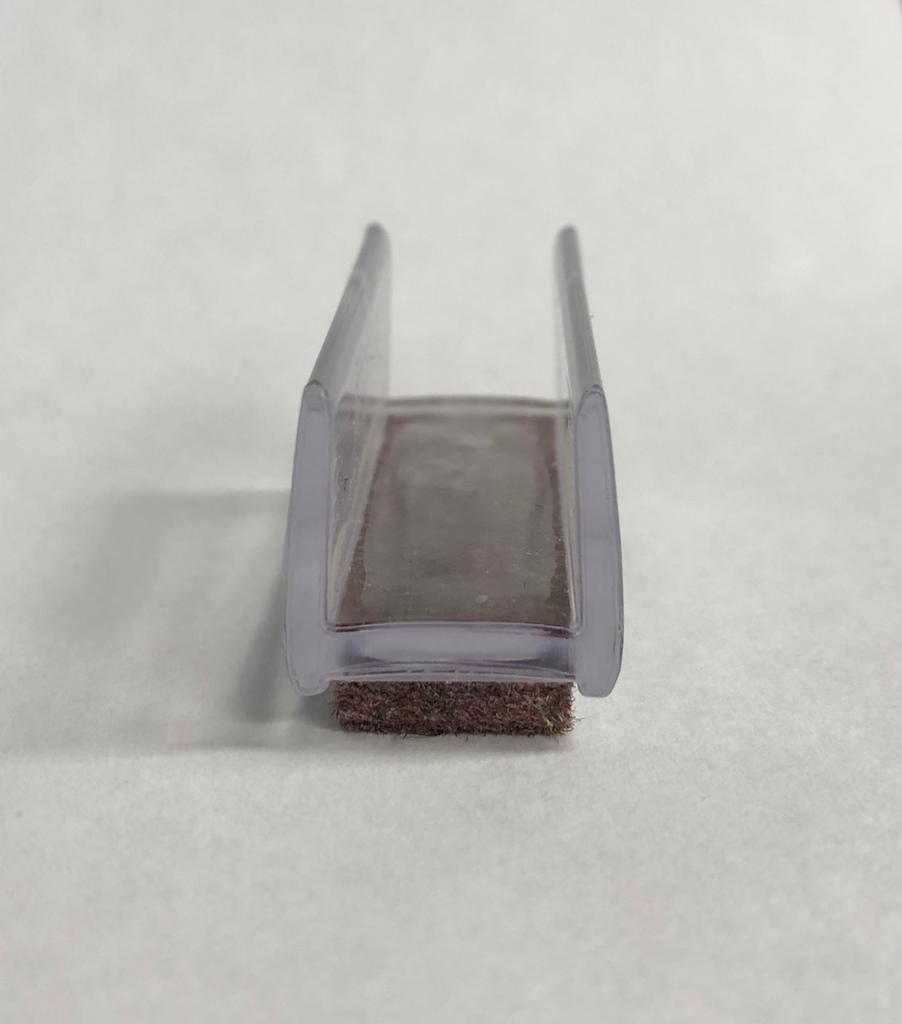 Patin Rectangulaire 1/2"x1-1/2" Flexi-Felt