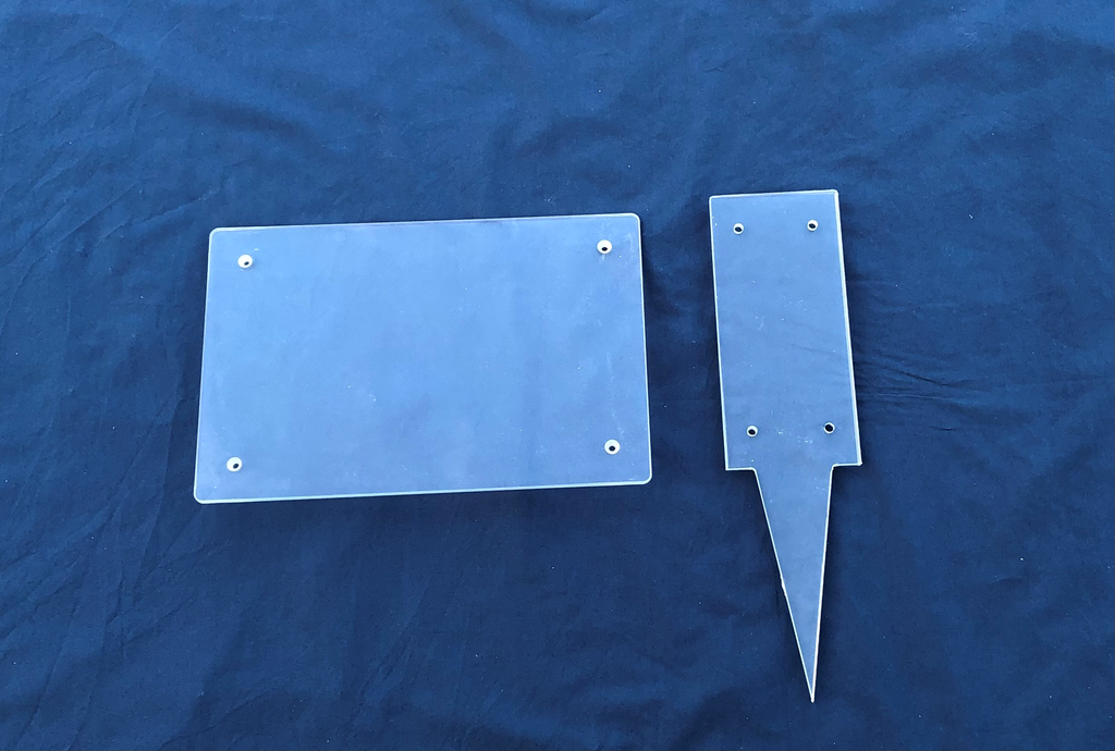 Plaque supplémentaire 8 ''/20.3cm Rink Wizard