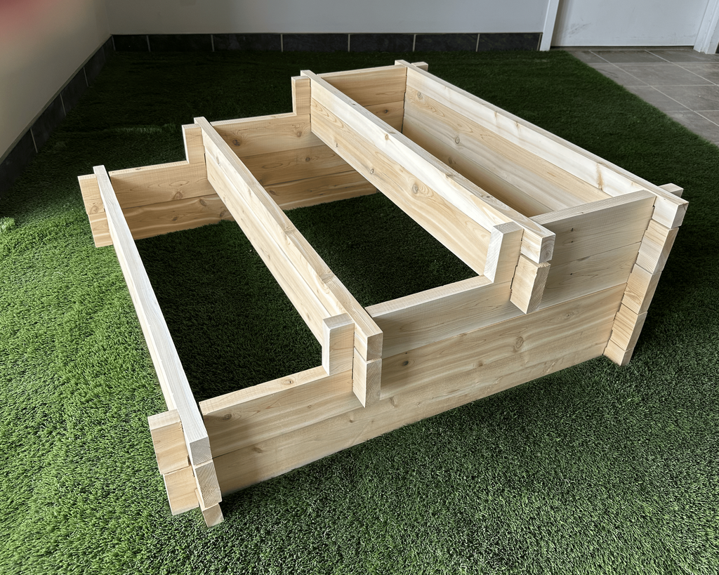 [CED3T36] 3 Tier Planter Kit 36in