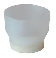 Boîte de 100 unités de patins Flexi-Felt thermorétractables pour pieds pivotants inclinés à angle élevé